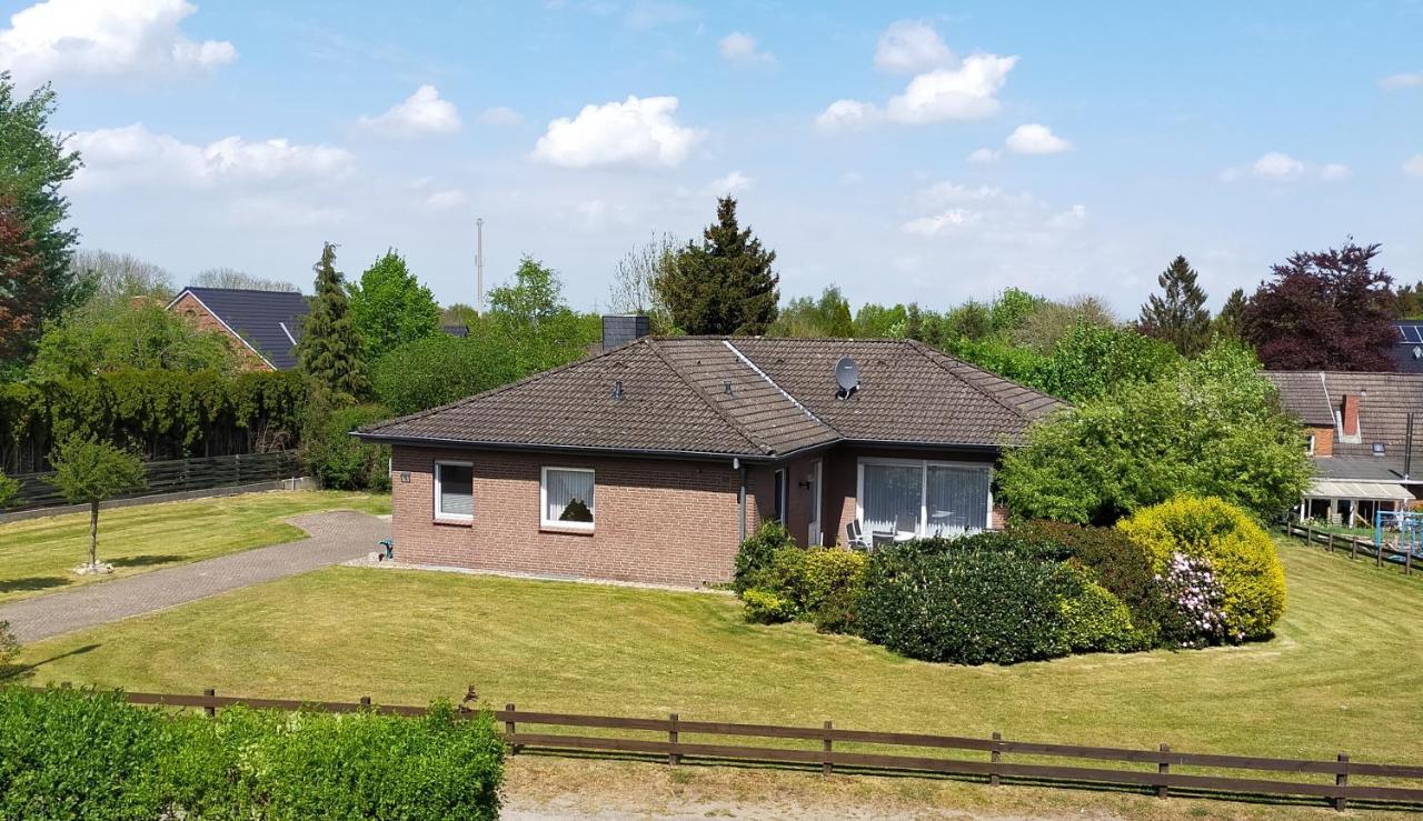 Ferienhaus No.10 Hemmoor Bagian luar foto