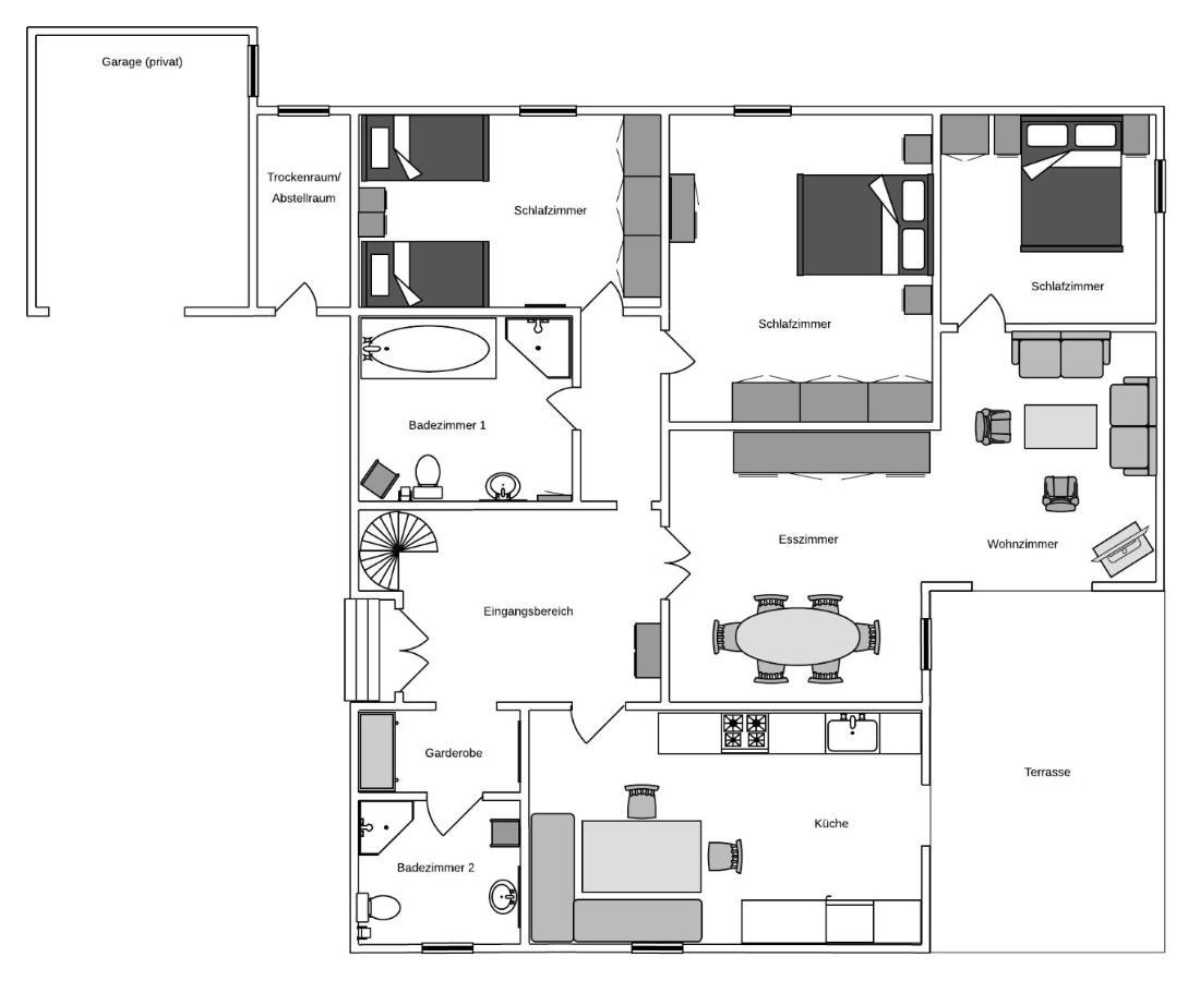 Ferienhaus No.10 Hemmoor Bagian luar foto