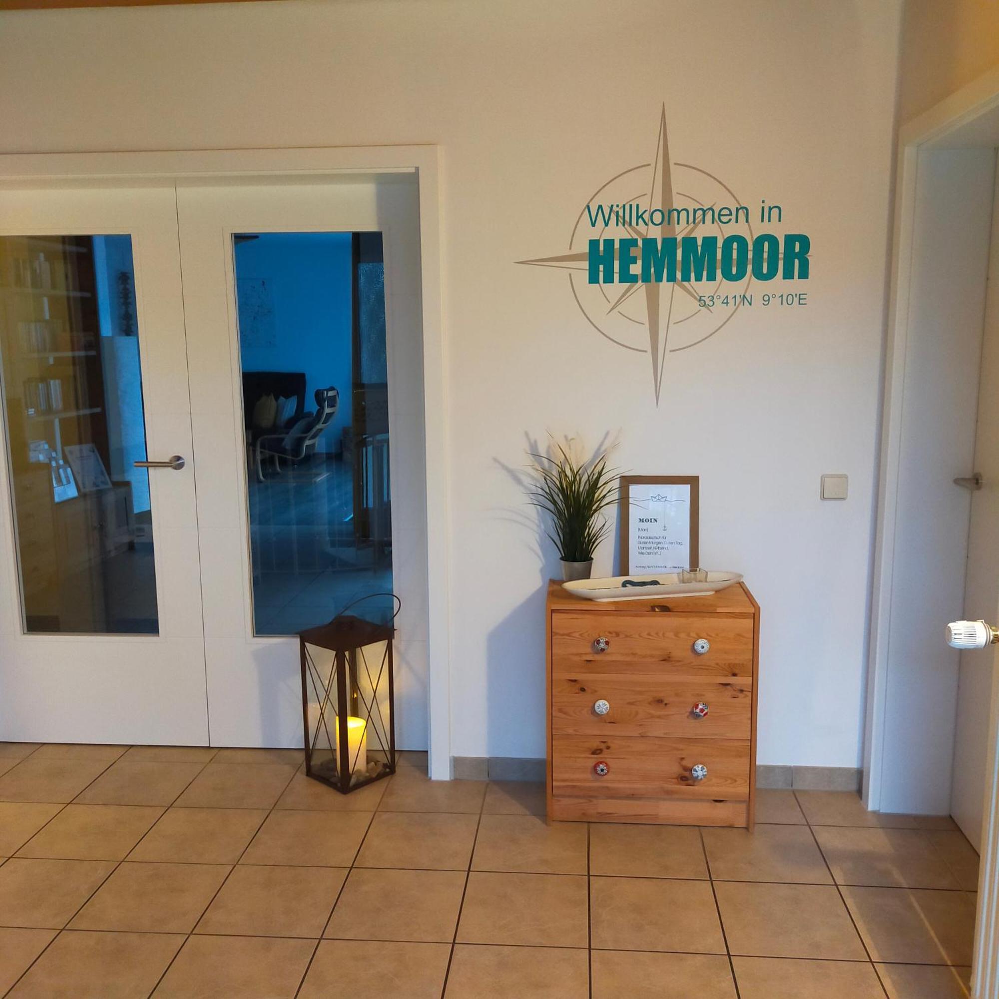 Ferienhaus No.10 Hemmoor Bagian luar foto